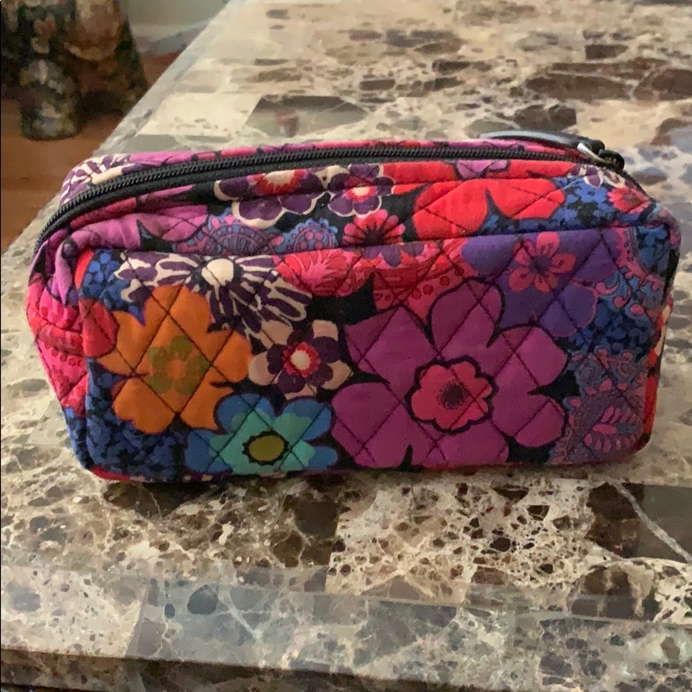 Vera Bradley makeup bag..